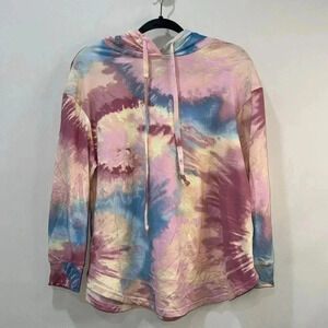 NWT Almost Famous Tie-Dye Hoodie 1X